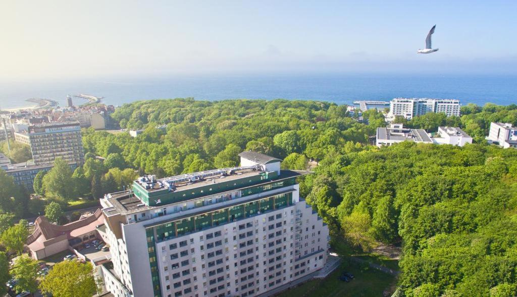 Ferienwohnung Apartament Z Widokiem Na Latarnie Kolberg Exterior foto